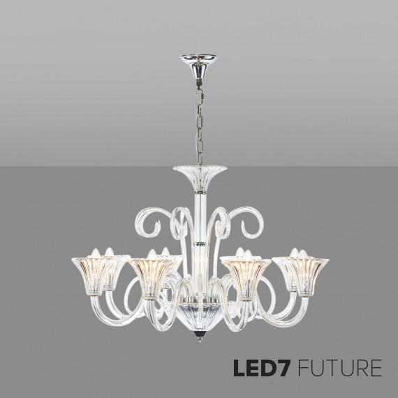 Ritz - Trasparent Chandelier